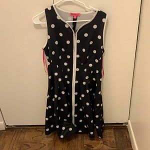 Betsey Johnson polka dot dress